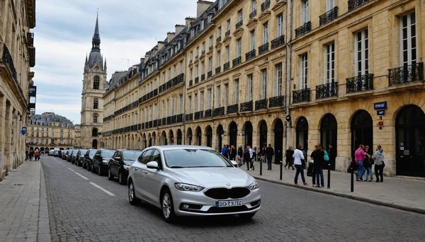 Location de voiture à bordeaux : tarifs et choix pour tous les budgets